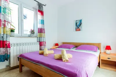 Image de Cozy apartment with balcony nestled within the historic Old Town of Vrsar