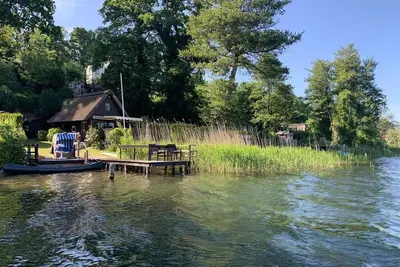 Image de Zur Schönen Aussicht, Ferienhaus - Ferienhaus, Dusche, Wc, Seeblick