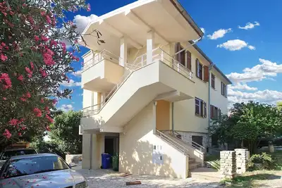 Image de Appartement de vacances Premantura pour 1 - 4 personnes avec 1 chambre Ă coucher - Appartement de va