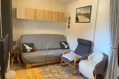 Image de Appartement 2 pièces à Châtel - 4 pers, balcon exposé sud, proche télécabine et navettes gratuites