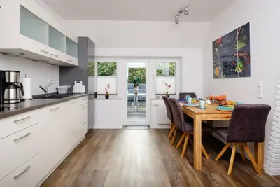 Image de Appartement de vacances Wiefelstede pour 1 - 4 personnes avec 2 chambres à coucher - Maison de vacan