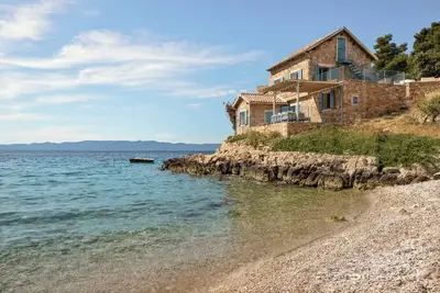 La Villa Bleue | Secluded Beach House on Hvar Island
