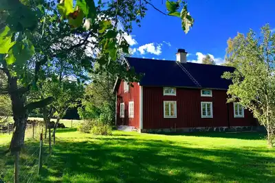 Image de Holiday home in the middle of the fairytale forest in Småland with sauna