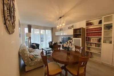 Image de Appartement spacieux de 65m2 proche de Paris et du Stade de France