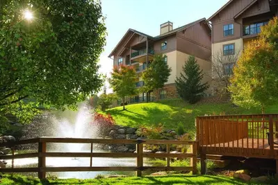 Image de 1Bed/1Bath - Smoky Mountains Resort! Stunning Views, Pools, and More!