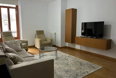 Fantástico Apartamento en el Centro de la Ciudad!