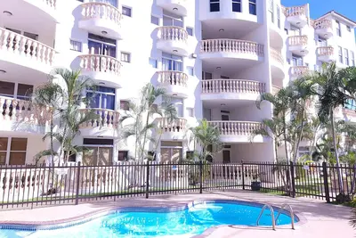 Beach access condo in the heart of Rincón. Short walk to town.
