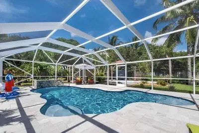 Image de Villa Enfield 3br 2ba Pool Home near downtown