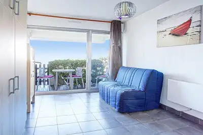 Image de Studio 2/3 pers avec petite terrasse