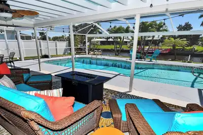 Image de Coral Sunshine - large south terrace with pool/spa