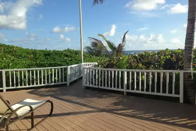 Oceanfront in paradise