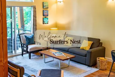 Image de Surfers' Nest - Waterfront home