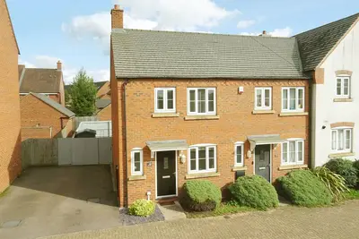 Park view house, 3 beds, sleeps 5/6