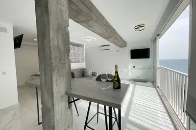 Image de Apartment with private access to the beach