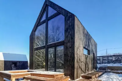 Image de Superbe maison Ă Roztoka avec jacuzzi