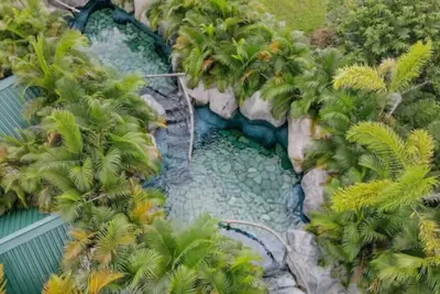 Image de Relax Cabin w/Hot Springs & Resort Access\n\n