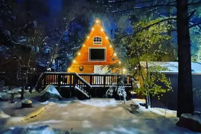 Sunset Point A Modern A-Frame