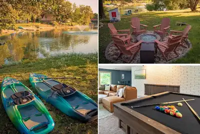 Image de Sleeps 22~Hot Tub~Gameroom~Theater~Gym~Lake Views