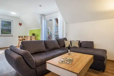 Image de Ferienwohnung Rosalinde, 72qm, 2 Schlafzimmer, max. 4 Personen