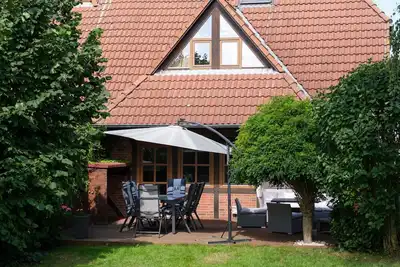 Image de Maison de vacances \"Ostseeglück\" avec terrasse privée, jardin privé et Wi-Fi