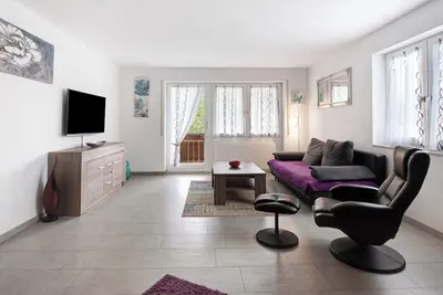 Image de Appartement de vacances \"Todtmoos\" avec vue sur les montagnes, balcon et Wi-Fi