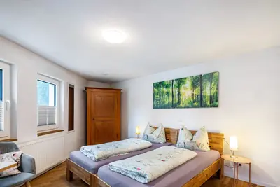 Image de Appartement \"Birke Im Sand 68\" avec jardin partagé et Wi-Fi
