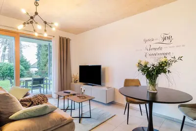 Image de Appartement 'Aquamarin' avec vue sur la montagne, terrasse privée et Wi-Fi