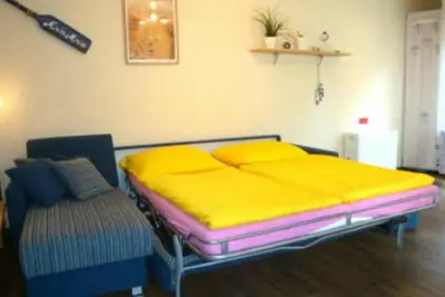 Image de Fewo 1 - Ferienwohungen Hus Jannik Maritimer Stil