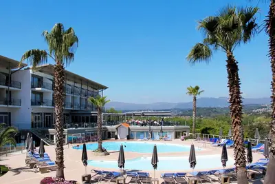 Image de Agréable appartement pour 2 personnes avec climatisation, Wifi, piscine, Tv et balcon
