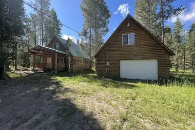 Image de Rustic Cabin & loft, Smart TVs, Firepit