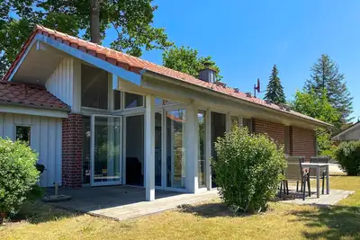 Familienunterkunft Wiesengeflüster E8 Strandnah mit Sauna und Garten