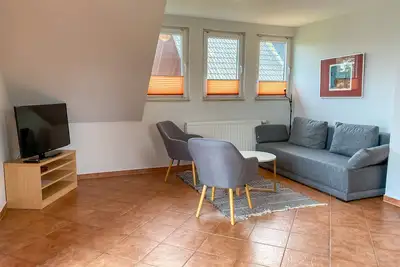 Image de Gruppenhaus Wiesengeflüster - Familienfreundlich, Strandnah und mit Garten