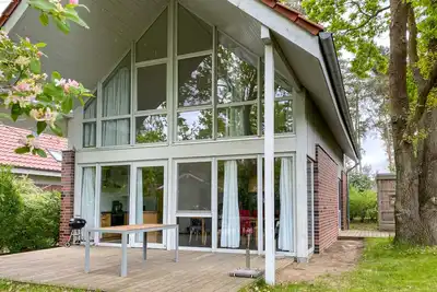 Image de Ferienhaus Wiesengeflüster E3 Familienfreundlich nur 3 Minuten zum Strand