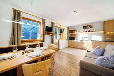 Image de Appartement \"Unterdurachhof Valentina\" avec vue sur les montagnes, jardin partagé et Wi-Fi