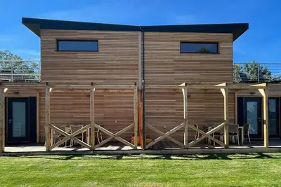 Image de Ferienhaus Herr Fuchs am Kiebitzer See