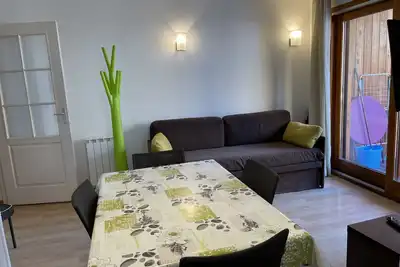 Image de Charmant 3p 5 pers. à 300m des pistes avec balcon et parking, Chantemerle
