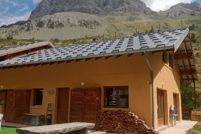 Image de Grand Chalet 5 pièces, 15 pers. , cheminée, parking privé - Le Monêtier-les-Bains