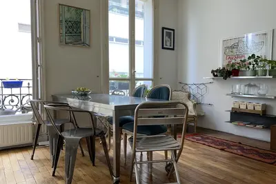 Image de Appartement parisien la Pitié Salpêtrière