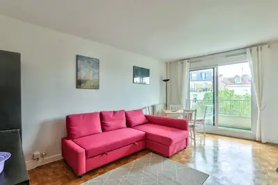 Image de Charmant appartement à 3 minutes du métro 10