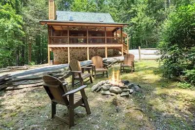 Image de Secluded♤Bonfire pit♤2 bdrm/2bath♤Pet friendly