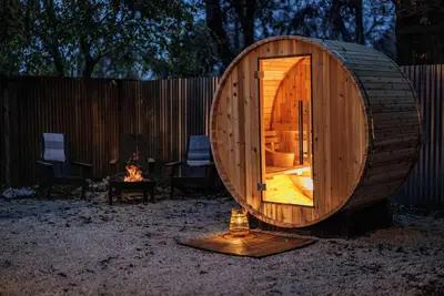 Image de Private Wellness retreat|Hottub|Sauna|Prime loc