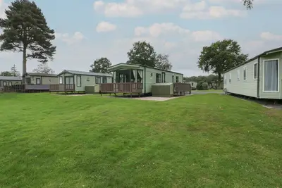 Image de Mallard, pet friendly, with a garden in Shobdon