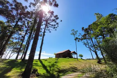 Image de Chalé com Linda Vista Para Vinhedo/vale das Antas