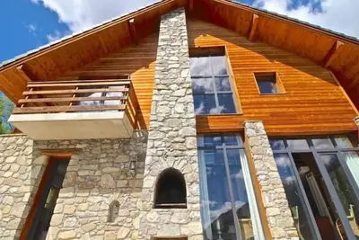 Image de Beautiful Chalet with Sauna in area Alpe d'Huez