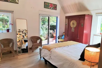 Image de Chambre d'hôtes au jardin du marais, 5 mn des plages du débarquement Utah Beach.