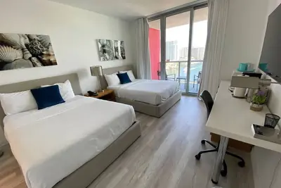Image de Amazing Studio Cozy at the Beach close to Mall Center