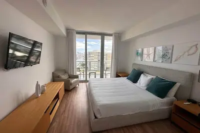Image de Amazing Beach Apt w/Kitchen & Beach Service