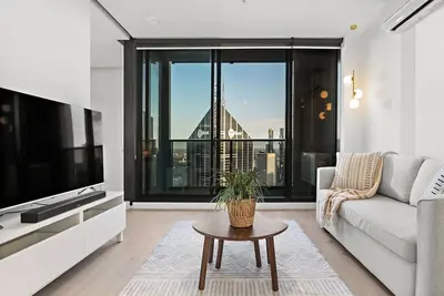 Image de Luxury & Cozy Apartment in the heart of Melbourne + Free Wi-Fi + Free Parking