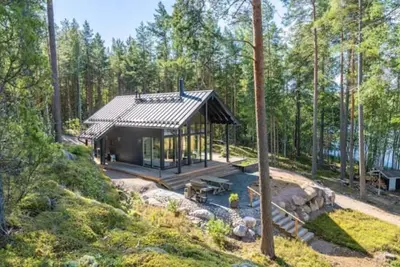Image de Private Lakefront Cabin with Sauna and Hot Tub