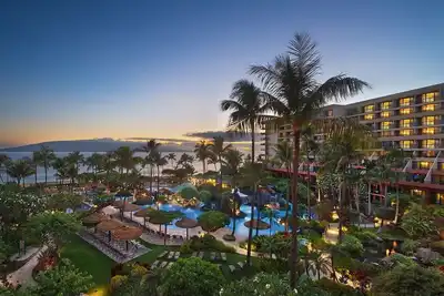 Image de Marriott's Maui Ocean Club -  Ocean Front 1 bdrm/living rm/2 bath